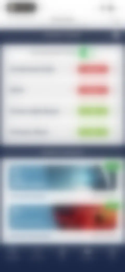 Locked screen preview