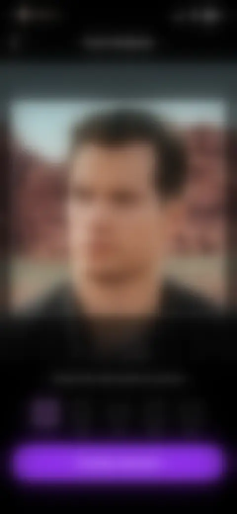 Locked screen preview
