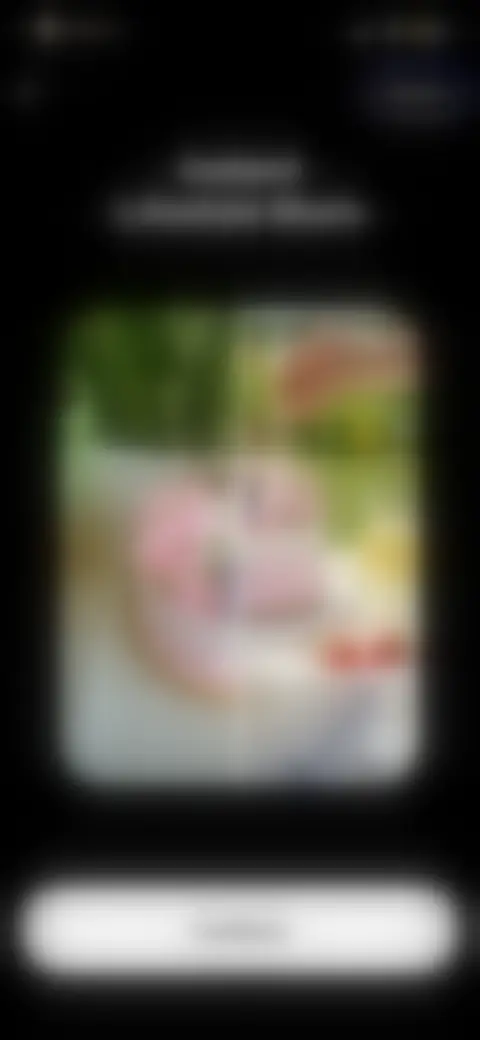 Locked screen preview