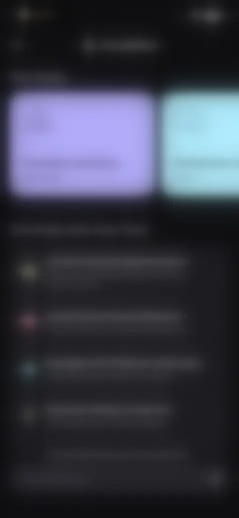Locked screen preview