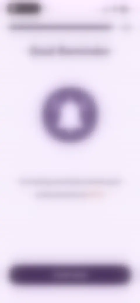 Locked screen preview