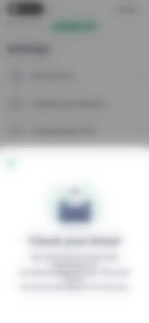 Locked screen preview