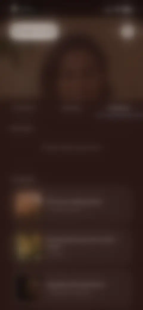 Locked screen preview