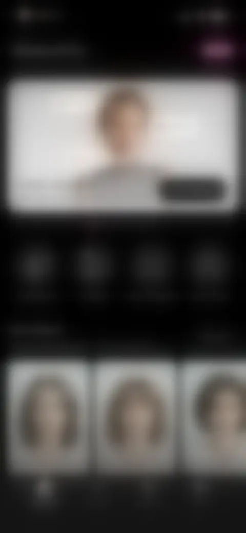 Locked screen preview