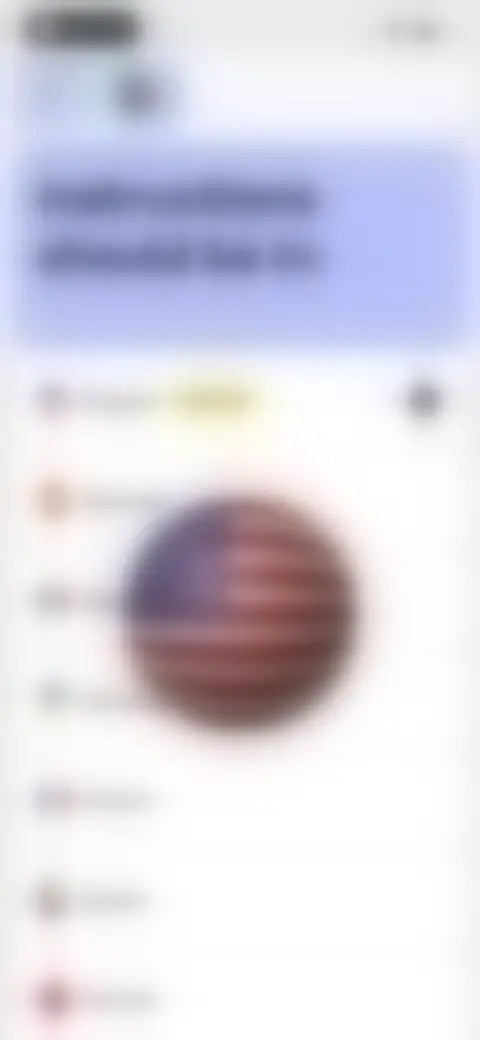 Locked screen preview