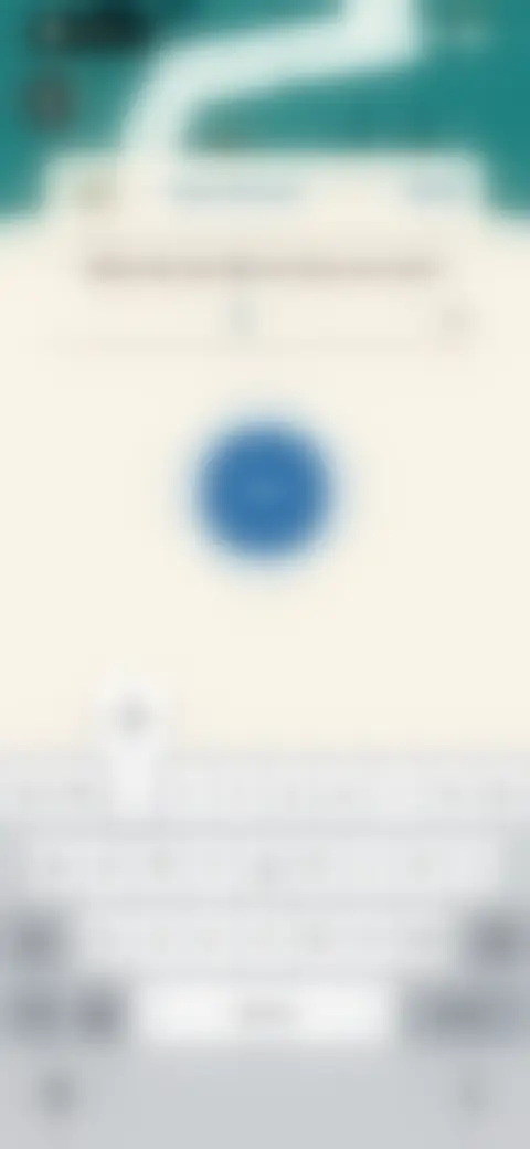 Locked screen preview