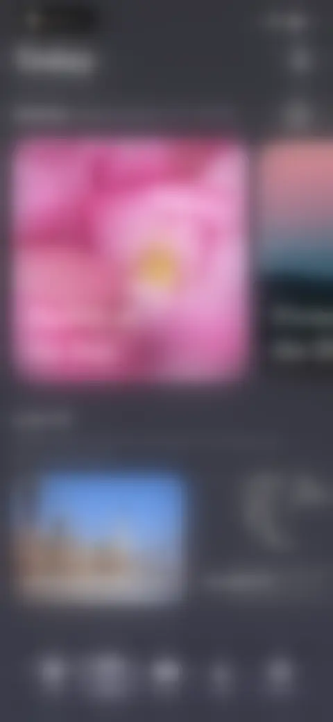 Locked screen preview