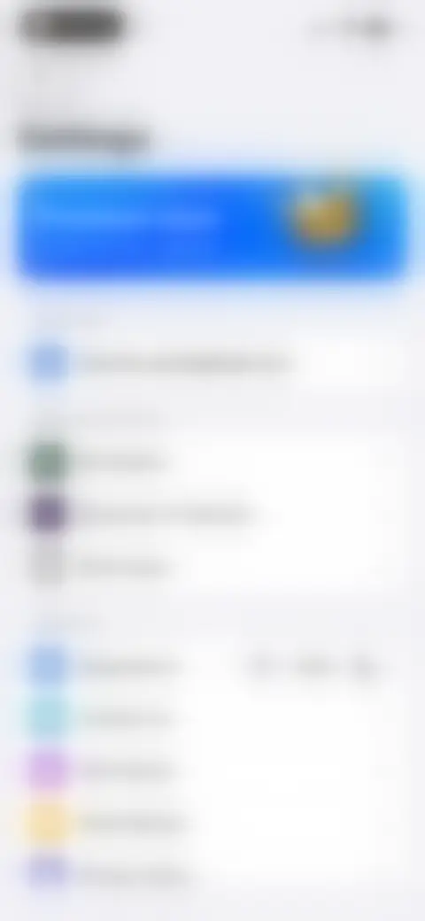 Locked screen preview