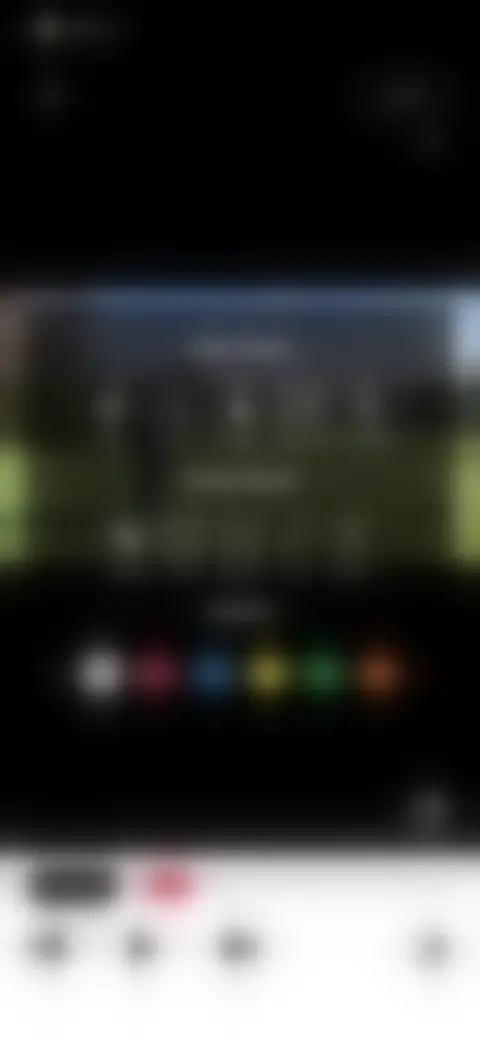 Locked screen preview
