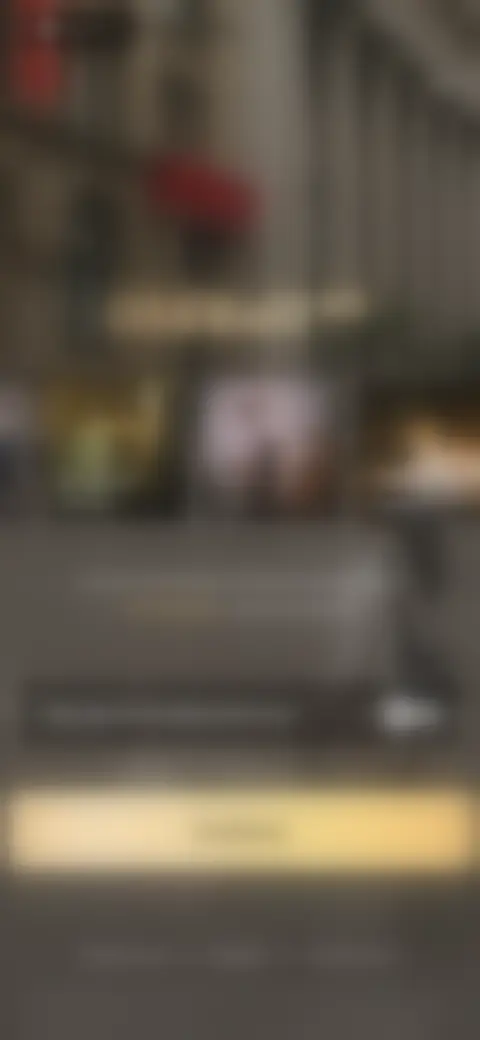 Locked screen preview