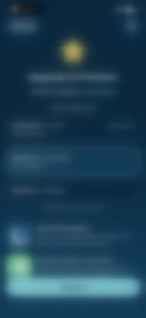 Locked screen preview