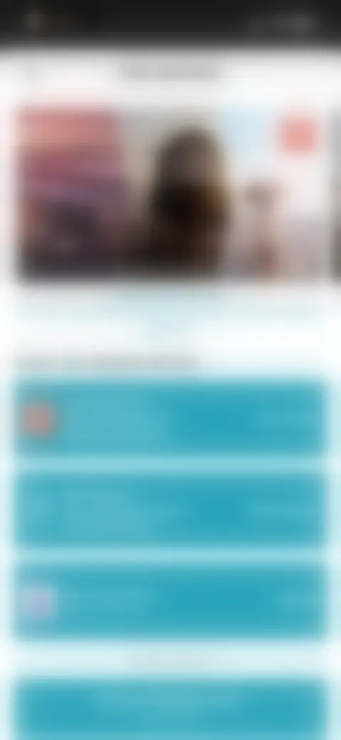 Locked screen preview
