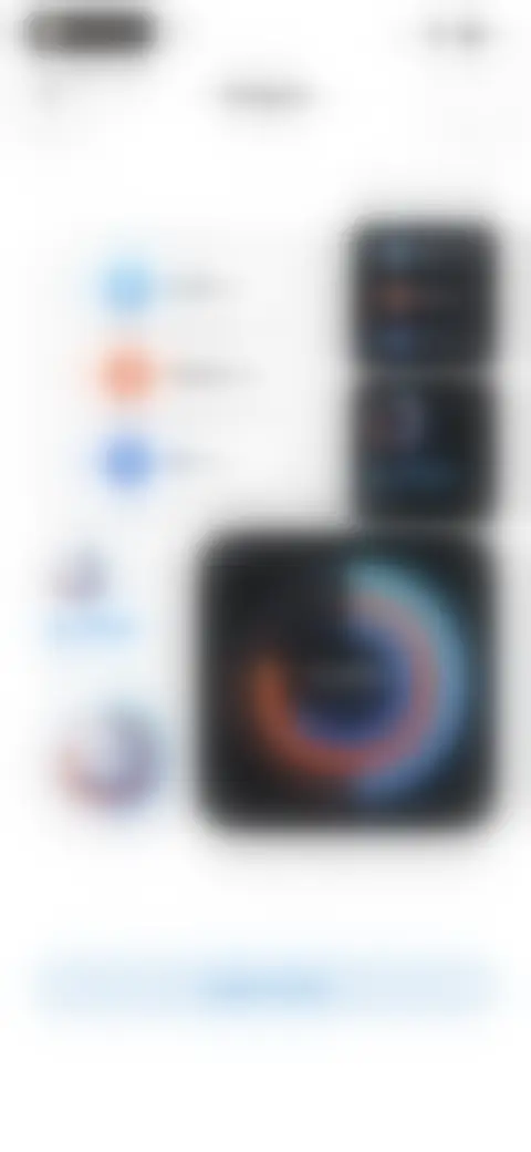 Locked screen preview
