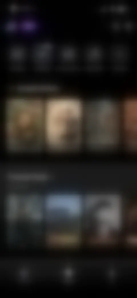 Locked screen preview