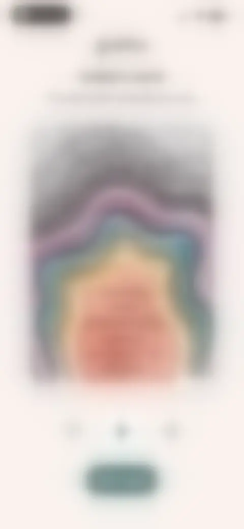 Locked screen preview