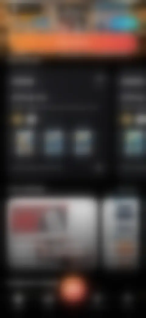 Locked screen preview