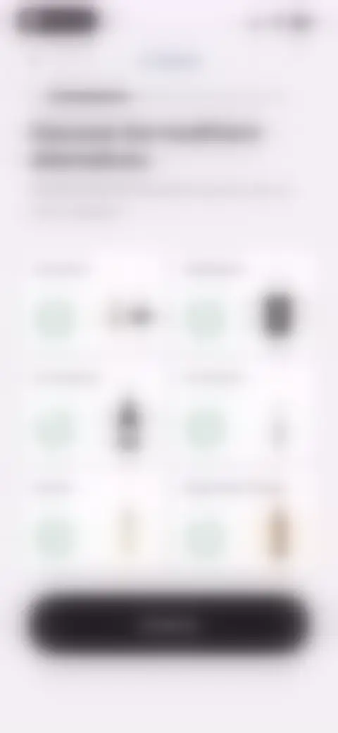 Locked screen preview