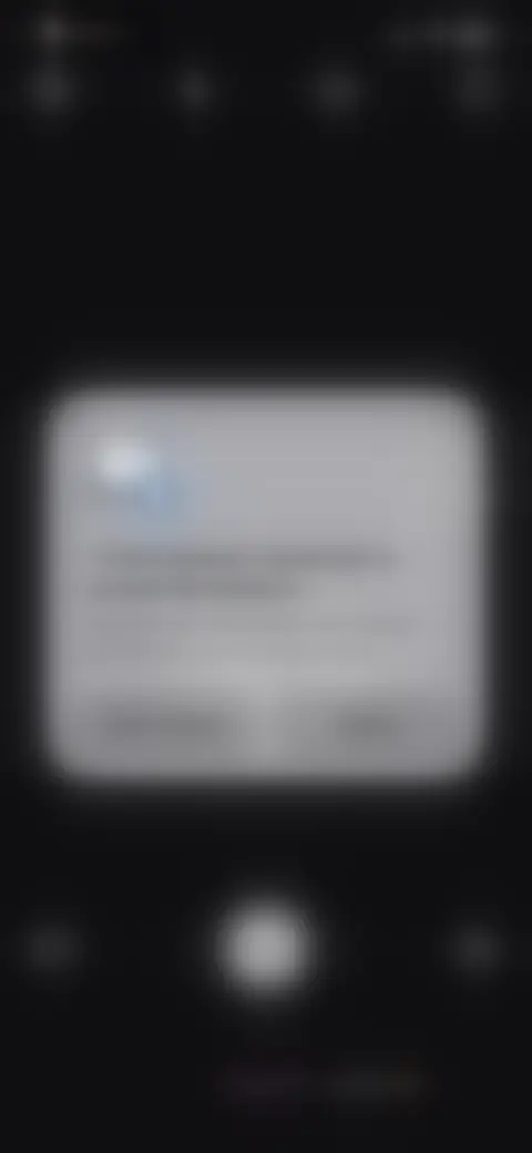 Locked screen preview