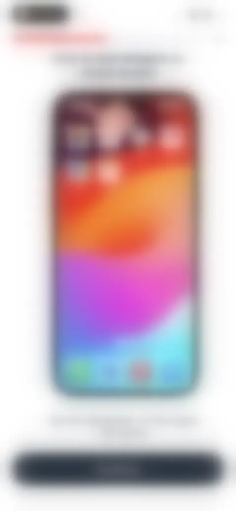 Locked screen preview