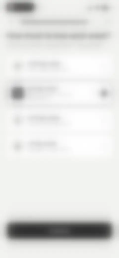 Locked screen preview