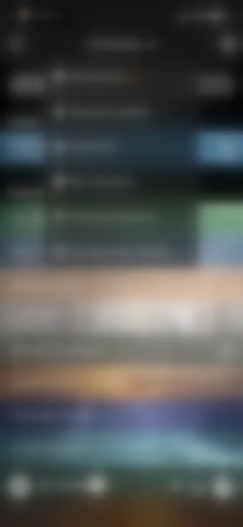 Locked screen preview