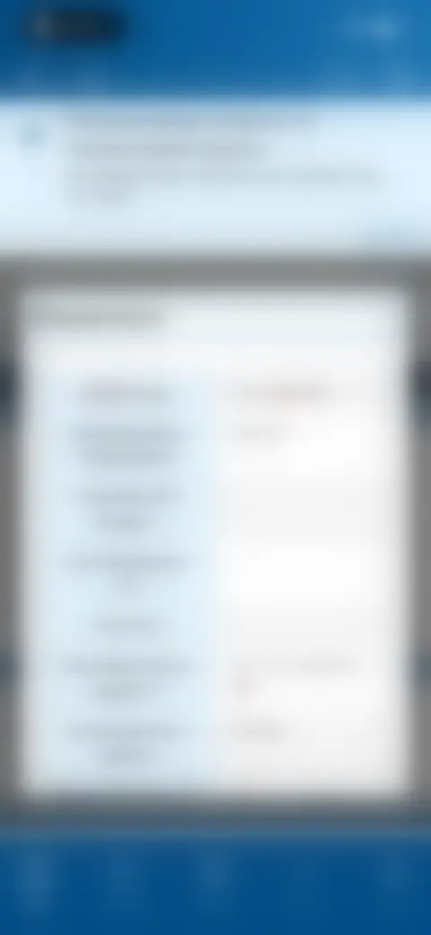 Locked screen preview