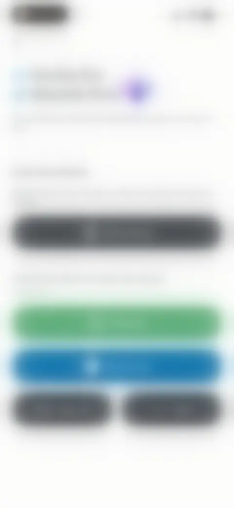 Locked screen preview