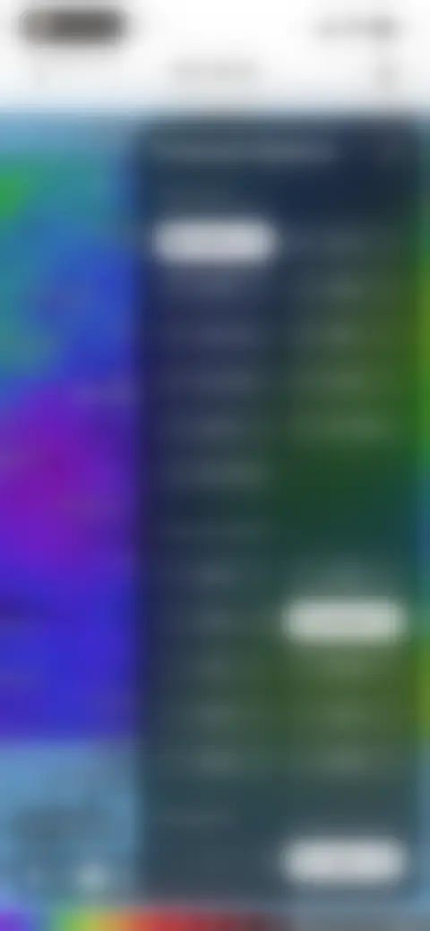 Locked screen preview