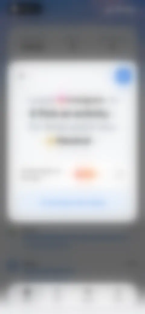Locked screen preview