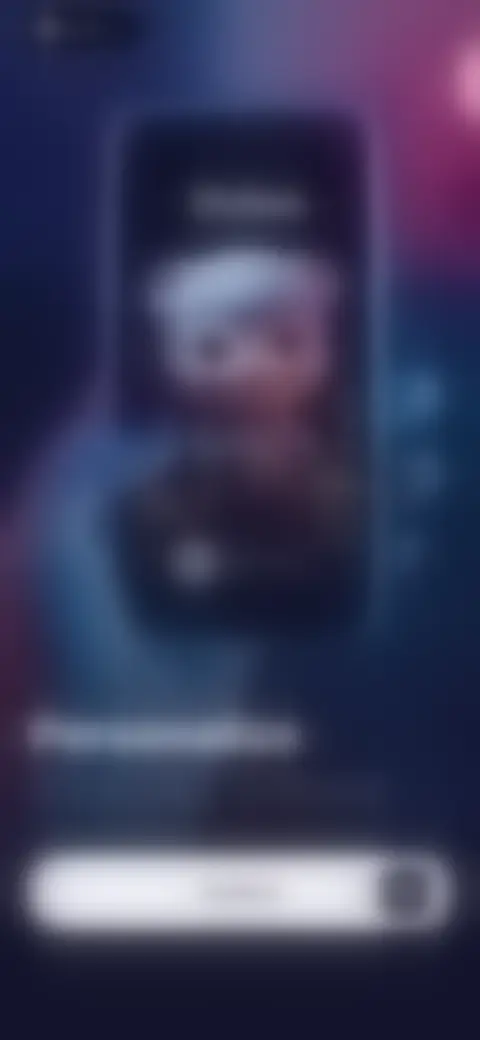 Locked screen preview