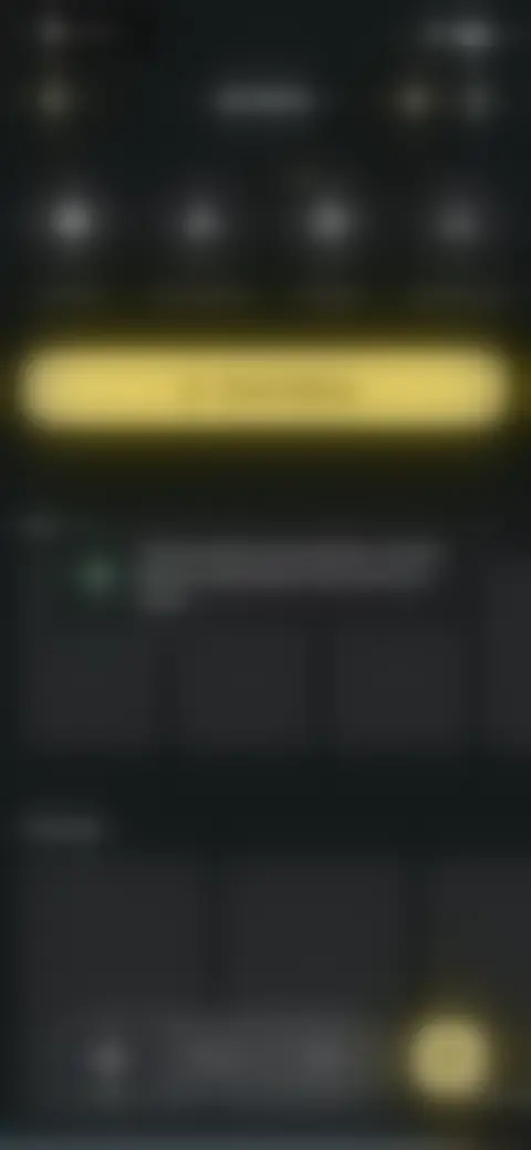 Locked screen preview