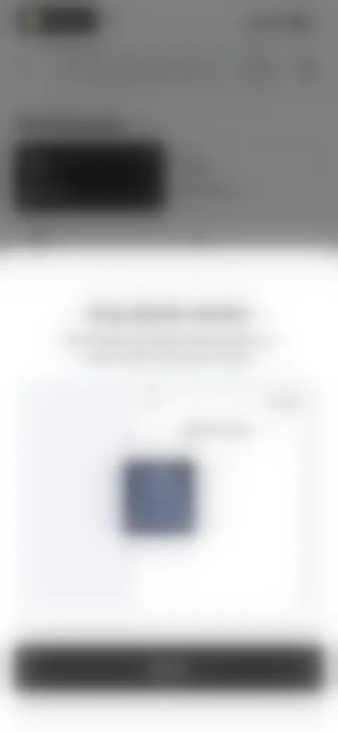 Locked screen preview