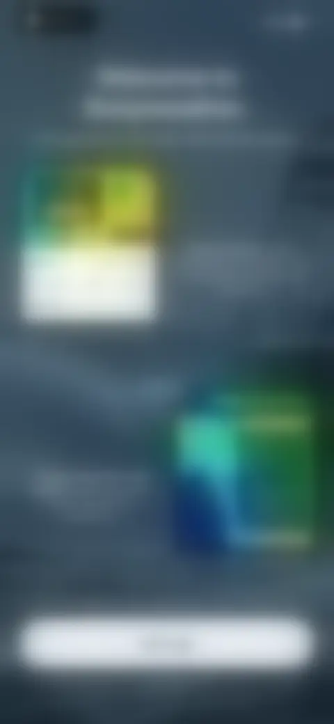Locked screen preview