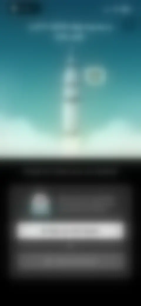 Locked screen preview