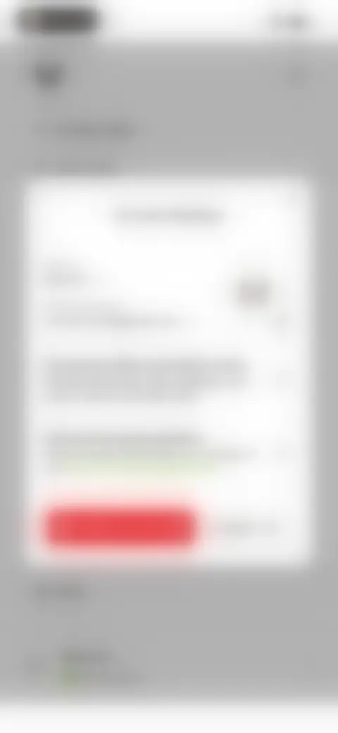 Locked screen preview