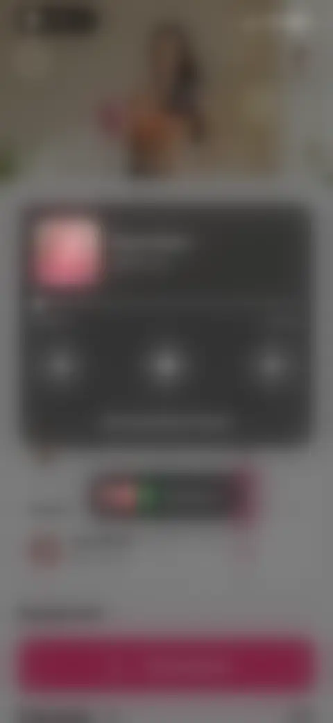 Locked screen preview