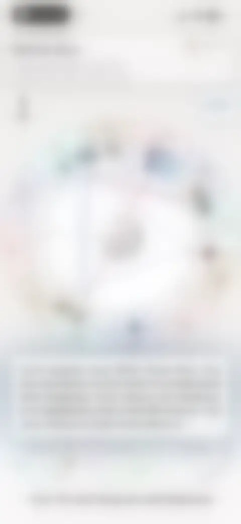 Locked screen preview