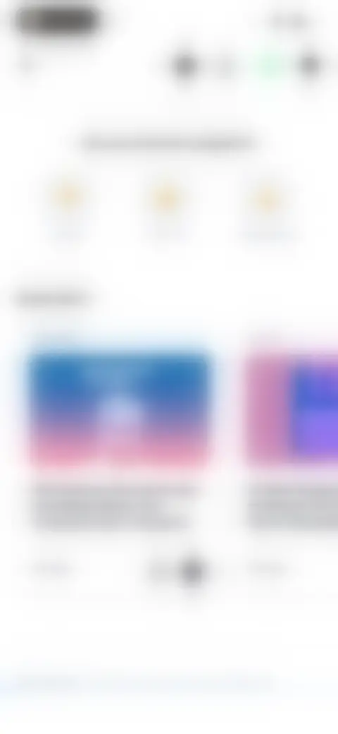 Locked screen preview