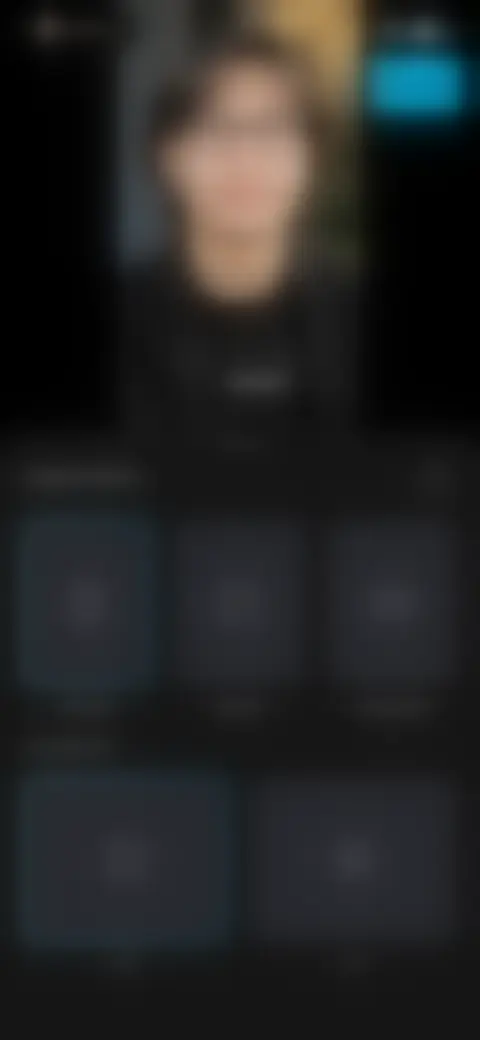 Locked screen preview