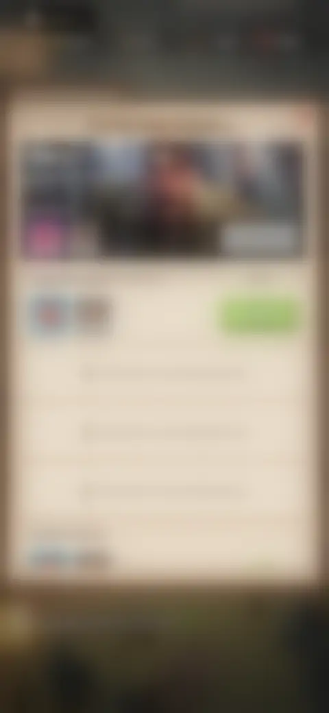 Locked screen preview