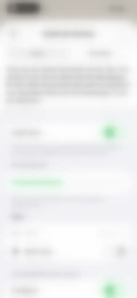 Locked screen preview