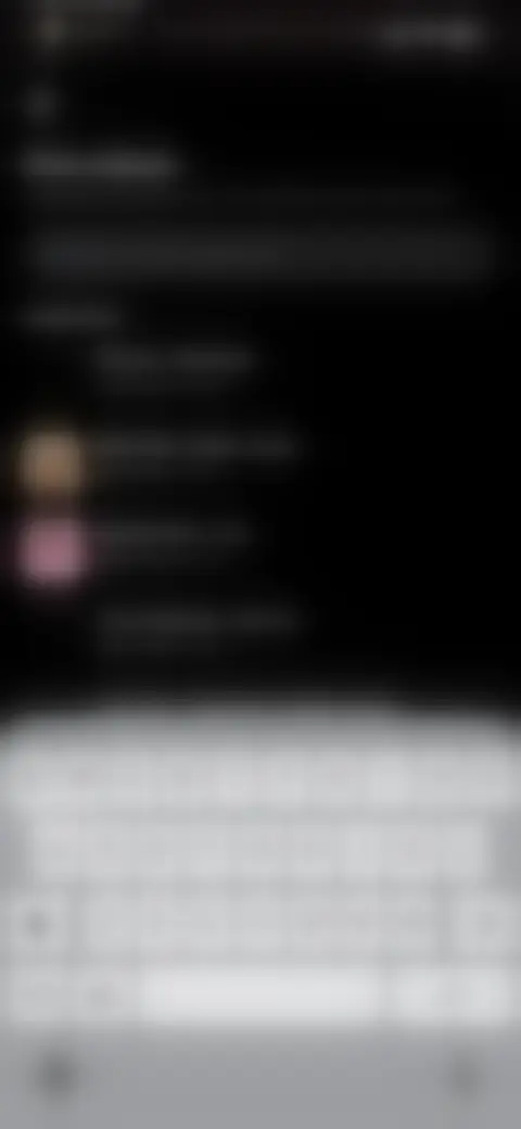 Locked screen preview