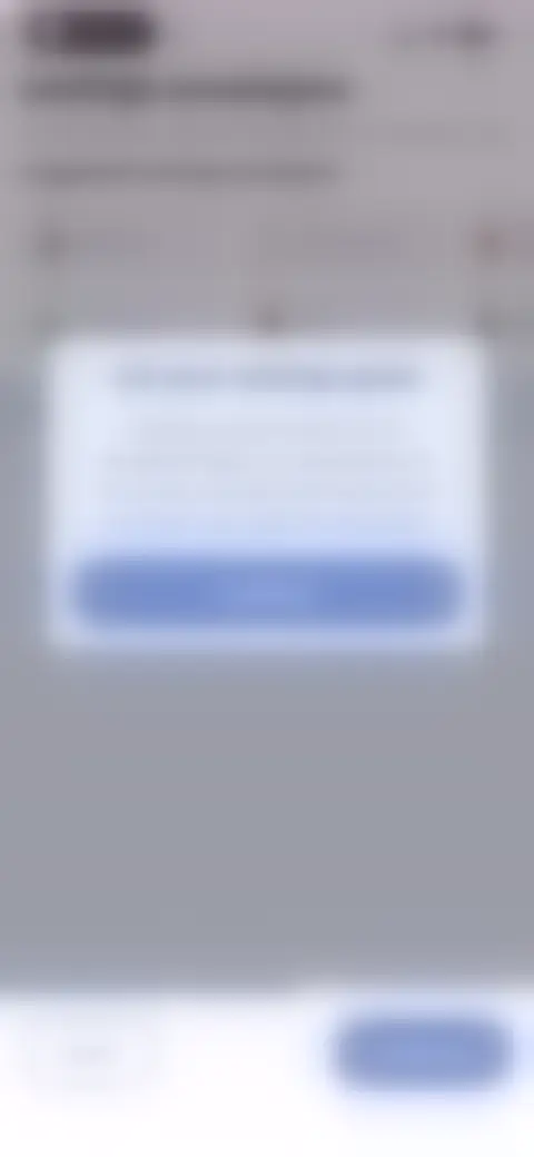 Locked screen preview