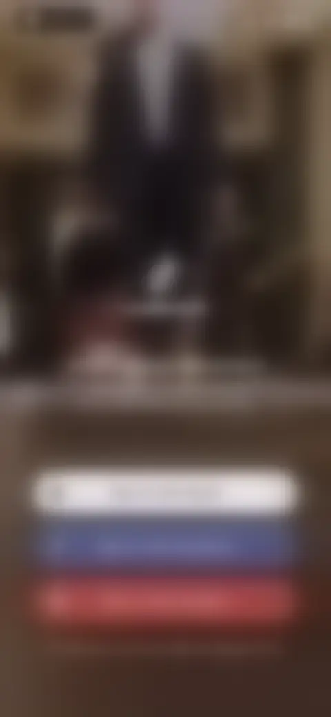 Locked screen preview