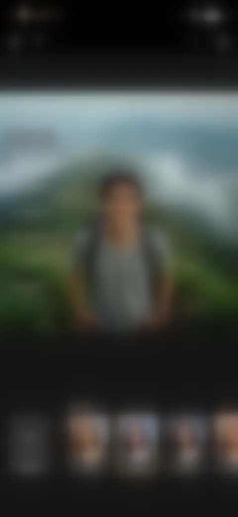 Locked screen preview