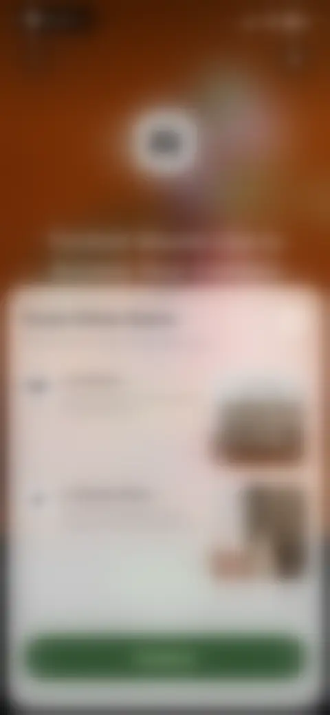 Locked screen preview