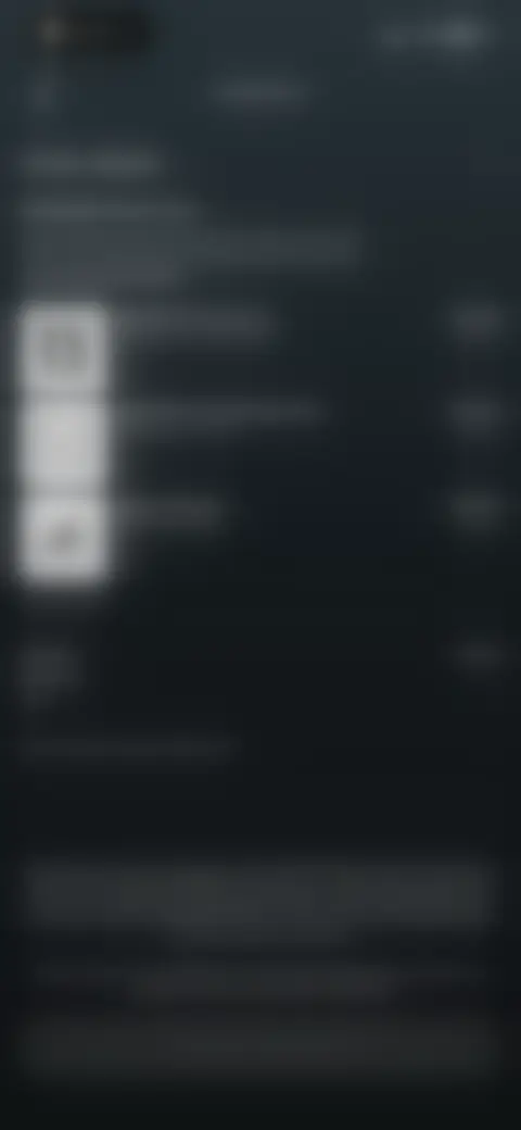 Locked screen preview
