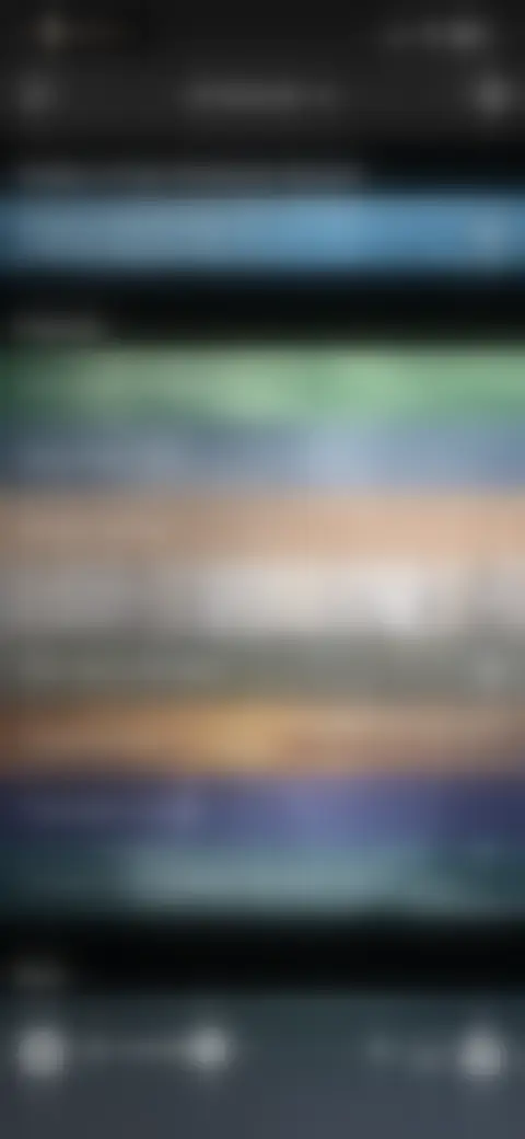Locked screen preview