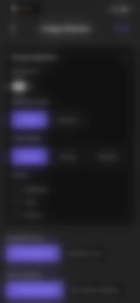Locked screen preview