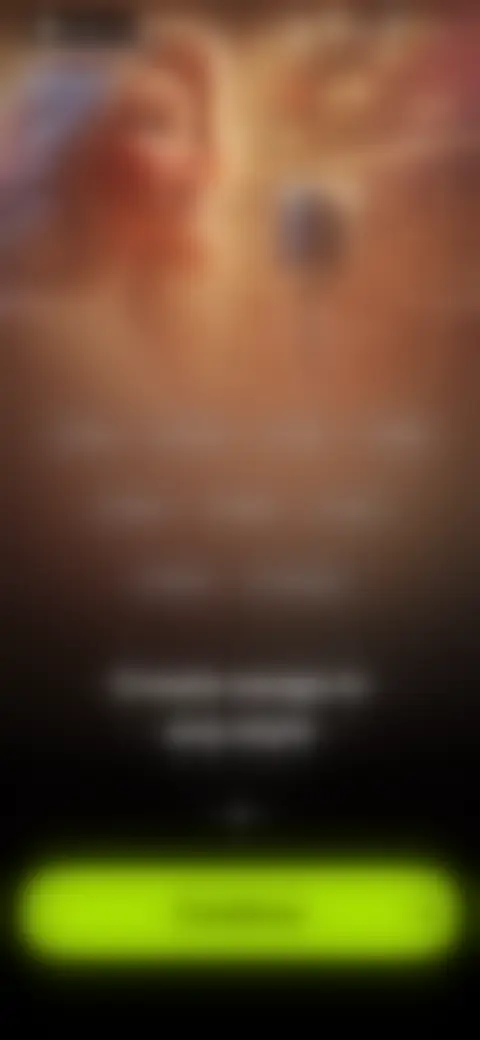 Locked screen preview